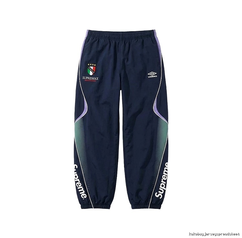 Supreme Co-branded Sporty Long Pants