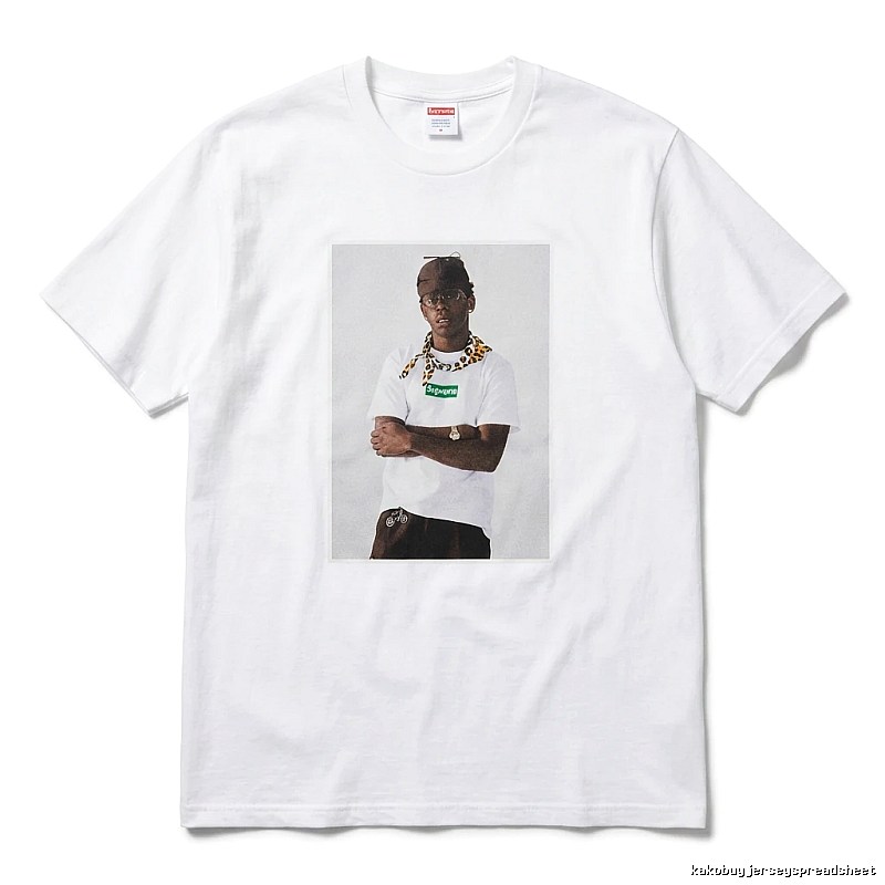 Supreme Portrait Style White T-shirt