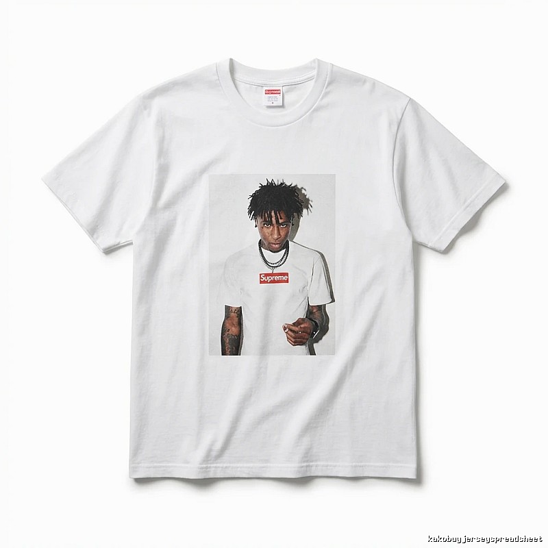 Supreme Portrait Style White T-shirt