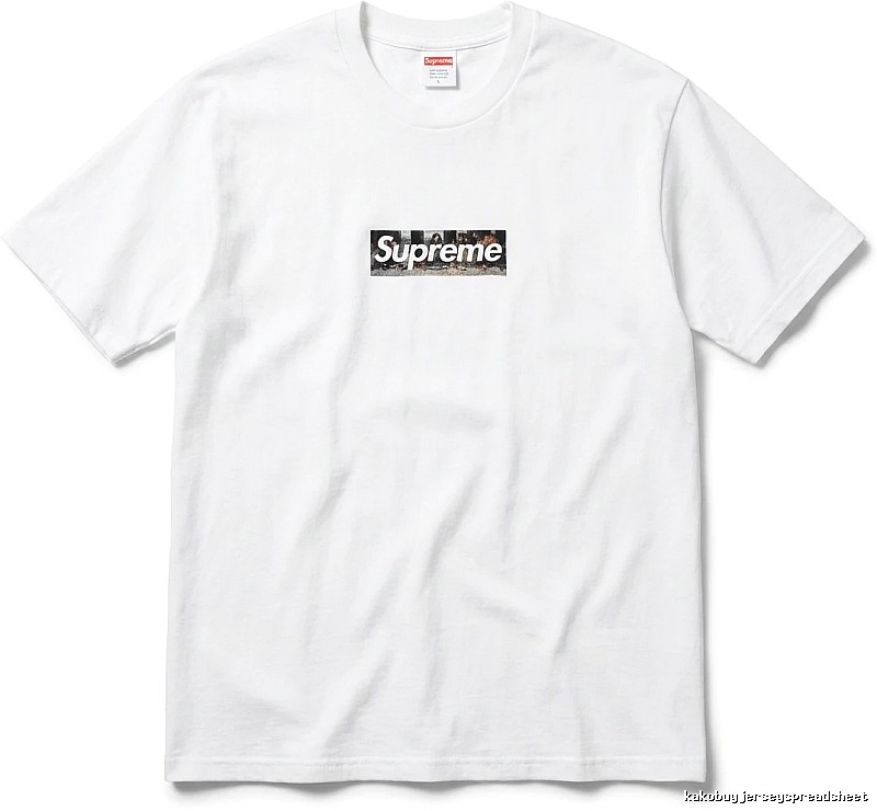 Supreme Retro Style White T-shirt