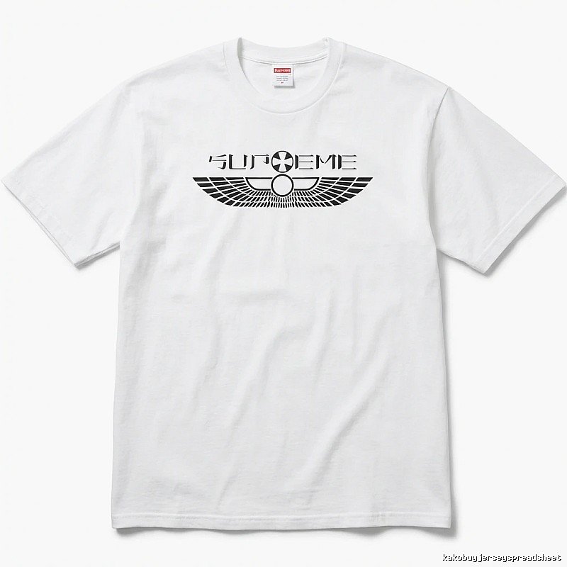 Supreme Wing Wind White T-shirt