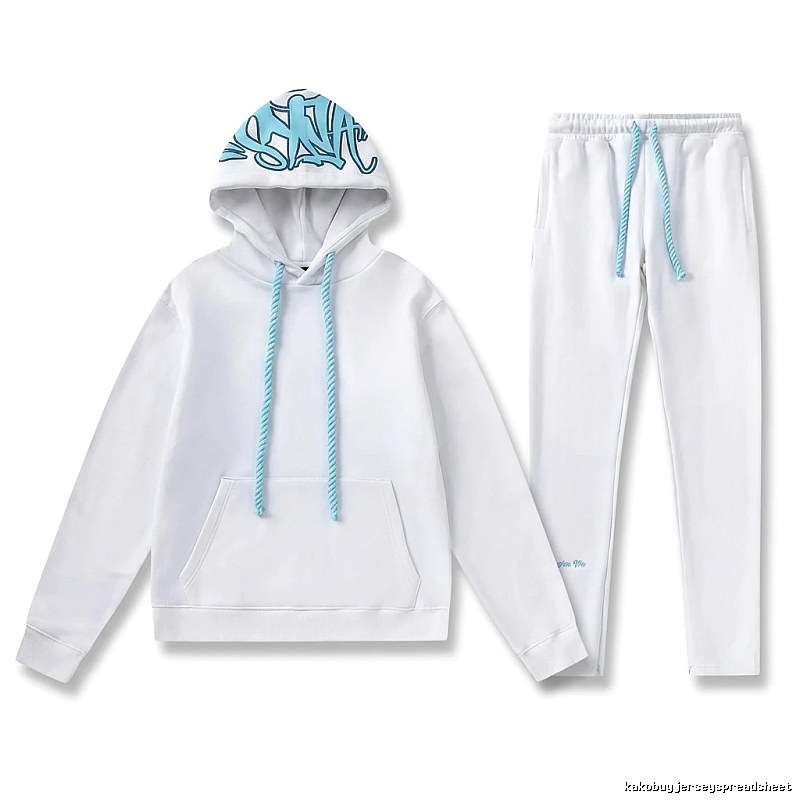 SynaWorld Graffiti Style White Suit