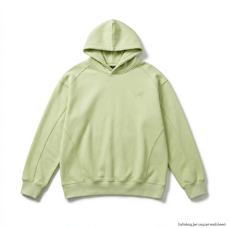 SynaWorld Hooded Minimalist Style Sweatshirt