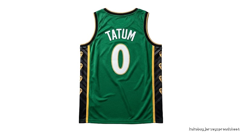 Tatum Series Retro Green Jersey