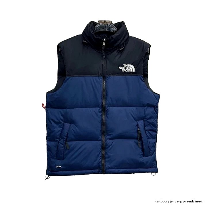 The North Face 700 Series Color - Blocked Down Vest