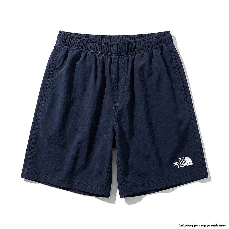 The North Face casual style navy blue shorts