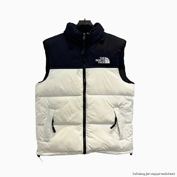 The North Face Color-blocking Trendy and Cool Down Vest