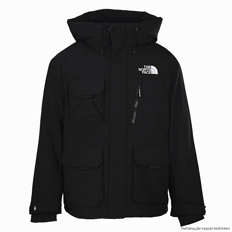 The North Face Commuter Utility Parka - structured hood