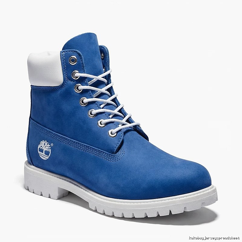 Timberland Classic Trendy Blue Boots