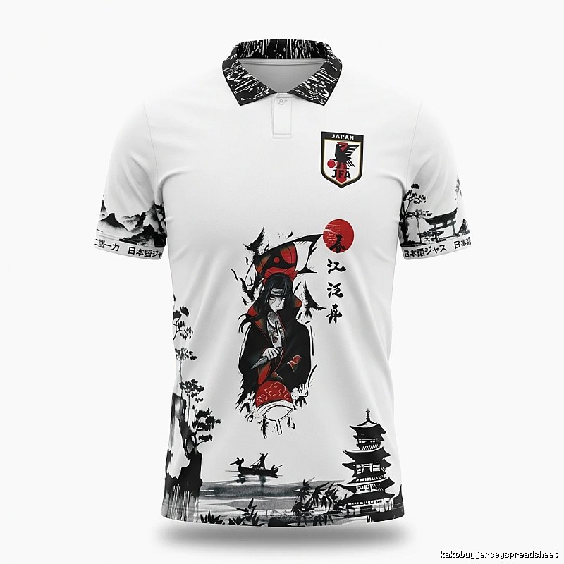 Tokyo Ghoul and Japanese-style white T-shirt