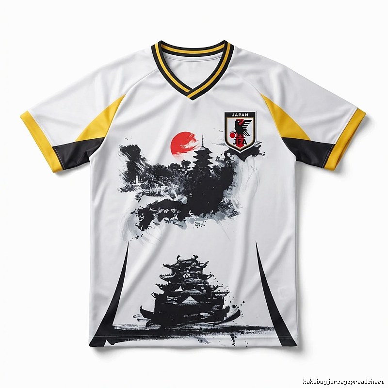 Tokyo Ghoul and Wind White-Yellow-Black T-shirt