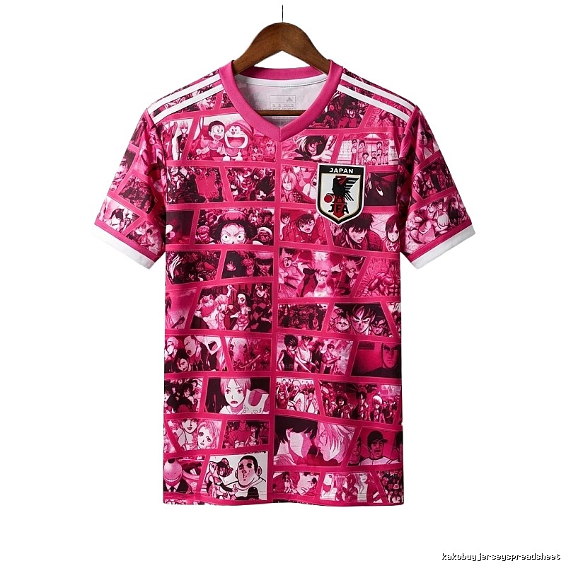 Tokyo Ghoul anime-style red T-shirt