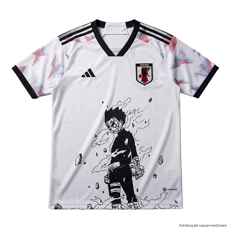 Tokyo Ghoul black-and-white anime-style T-shirt