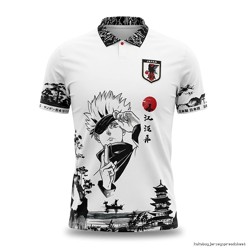 Tokyo Ghoul Japanese Style and Wind White T-shirt
