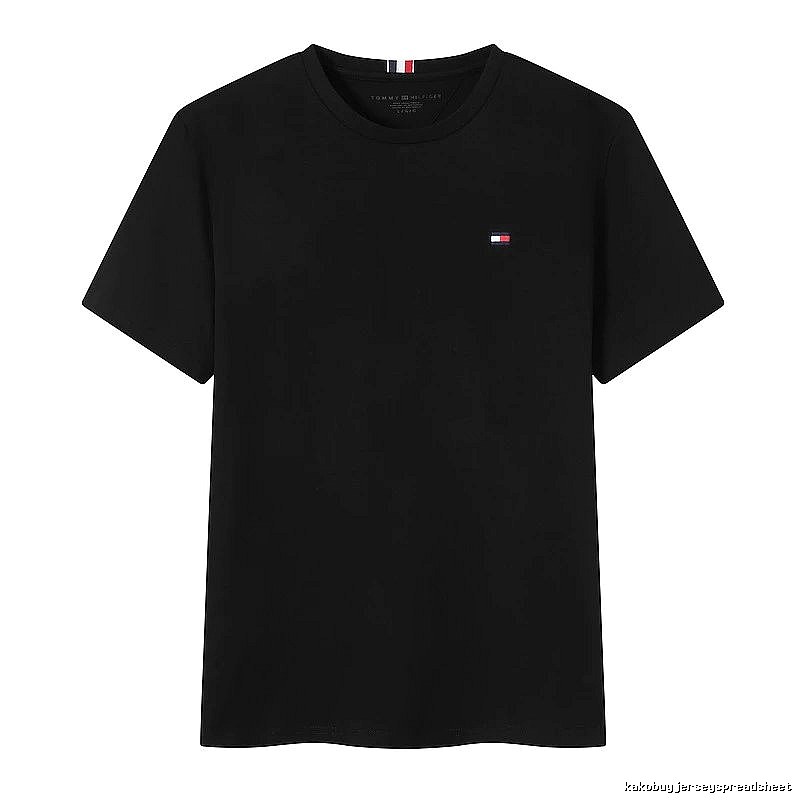 Tommy Hilfiger Black Logo T-Shirt Daily Styling