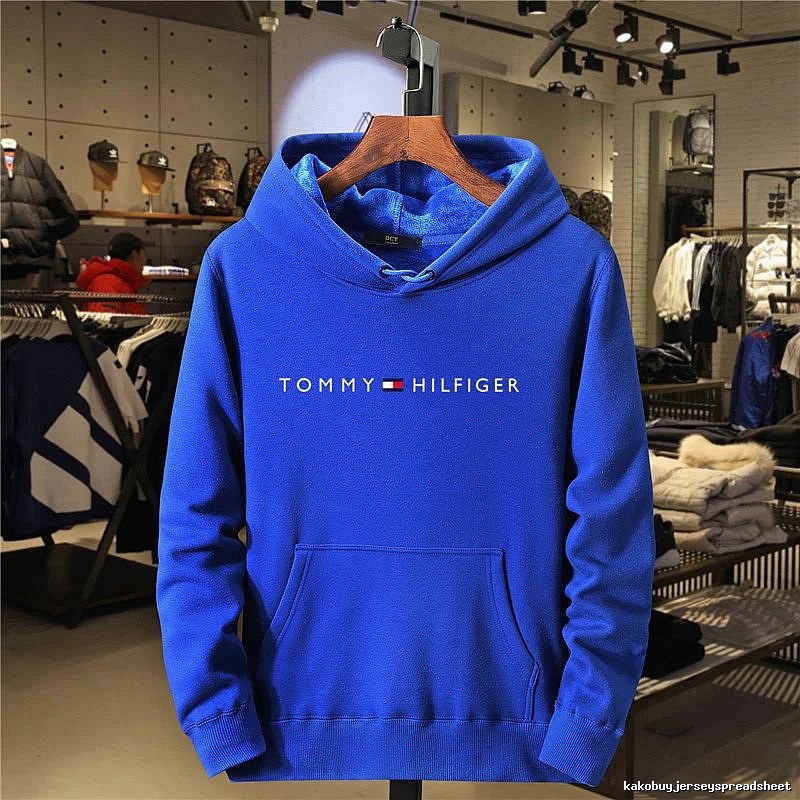 Tommy Hilfiger Royal Blue Logo Hoodie Gift Ready