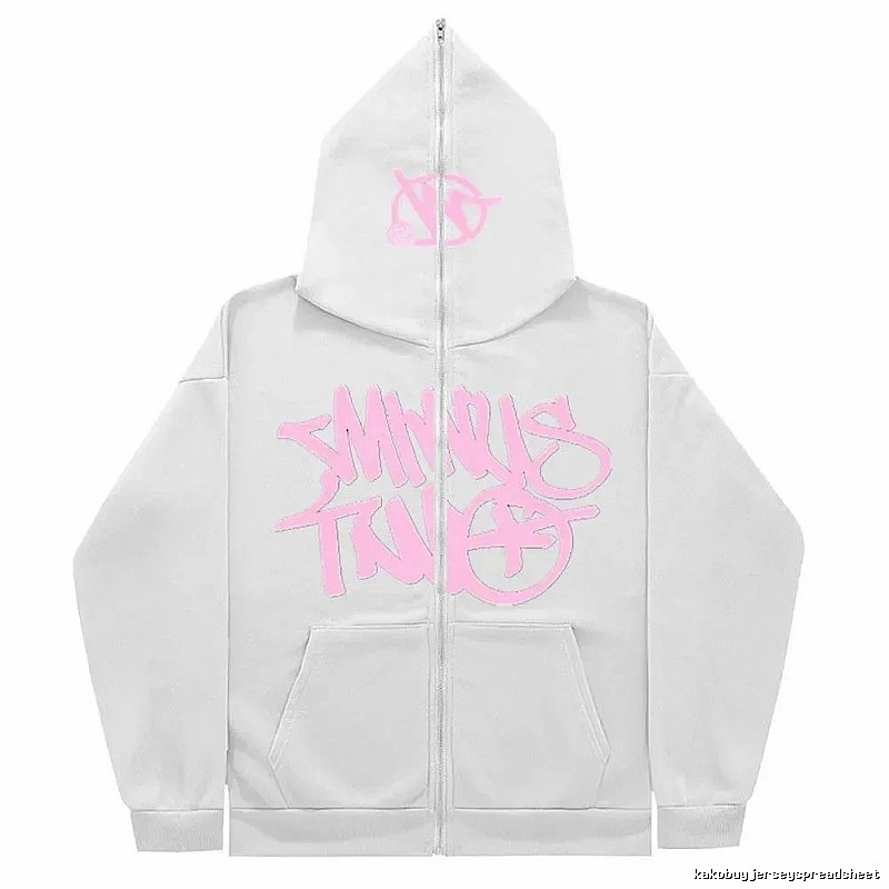 Trapstar Daily Graphic zip hoodie Black Zip Pink with Visual Detail