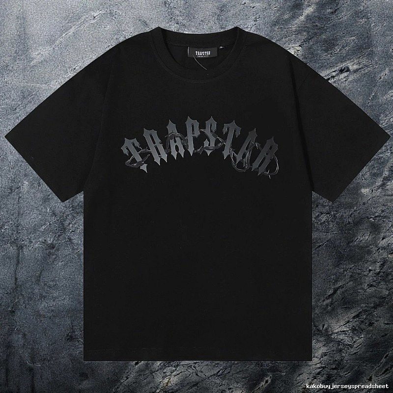 Trapstar Daily Keys graphic T-shirt Black White Key for City Outfits