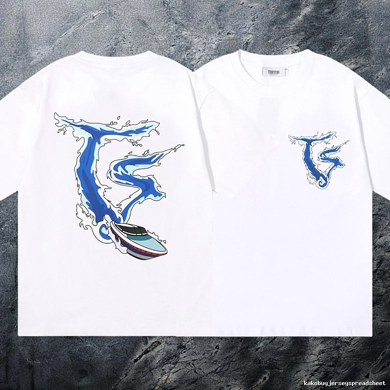 Trapstar Lightweight Keys graphic T-shirt Black White Key for Gift Ideas