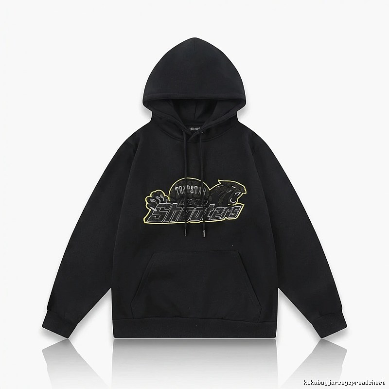 Trapstar Print Trendy and Cool Black Sweatshirt