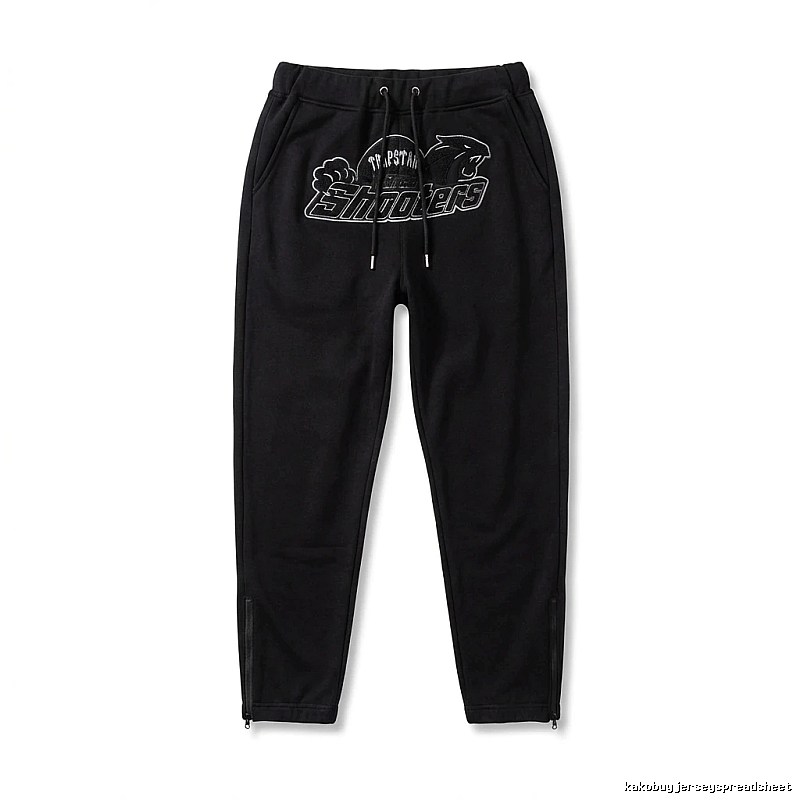 Trapstar Printed Casual Black Sweatpants