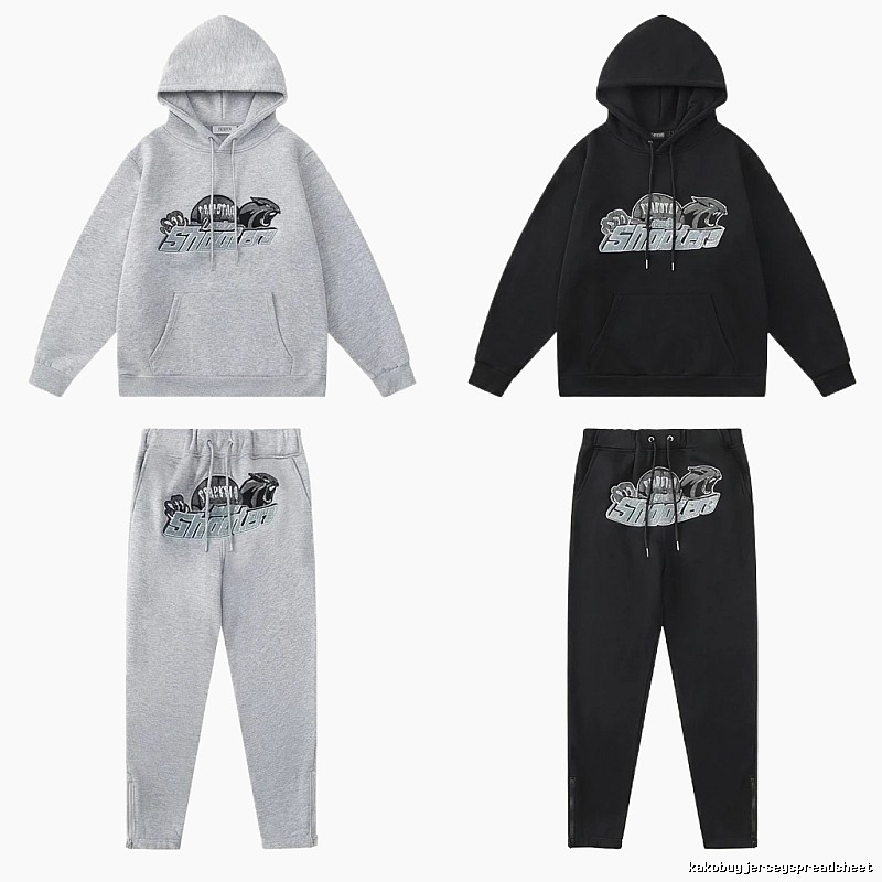 Trapstar Printed Casual Style Suit