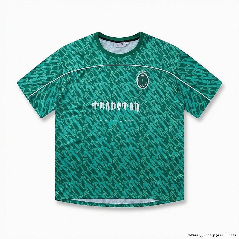 Trapstar Printed Trendy Green T-shirt
