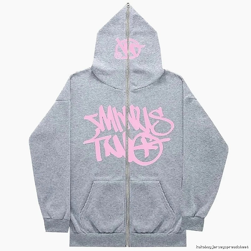 Trapstar Resort Graphic zip hoodie Black Zip Pink with Premium Look