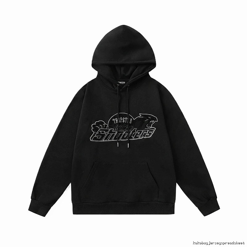 Trapstar shooters style black sweatshirt
