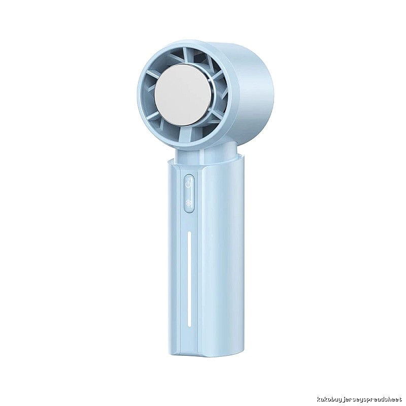 Travel Cooling Portable Cooling Fan Light Blue