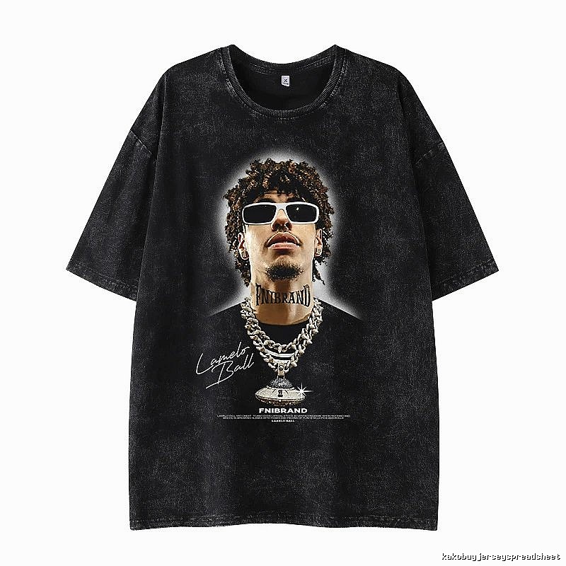 Tupac Daily Portrait graphic T-shirt Black Tupac Collage for City Outfits