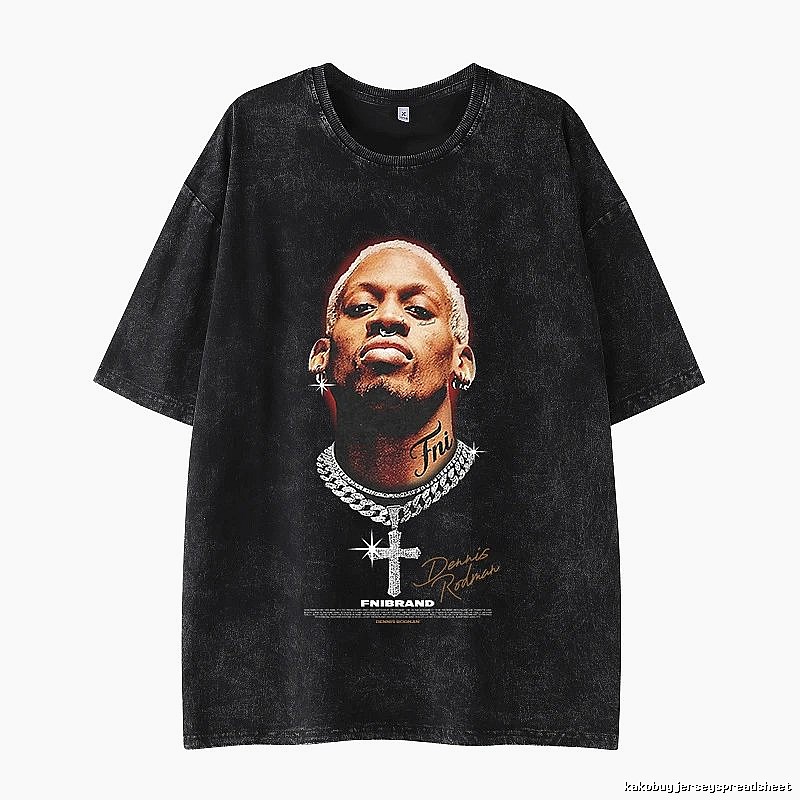 Tupac Statement Portrait graphic T-shirt Black Tupac Collage for Easy Pairing