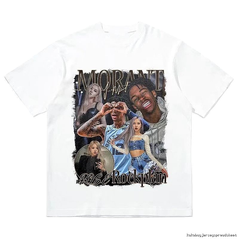 Tupac Summer Portrait graphic T-shirt Black Tupac Collage with Bold Graphic