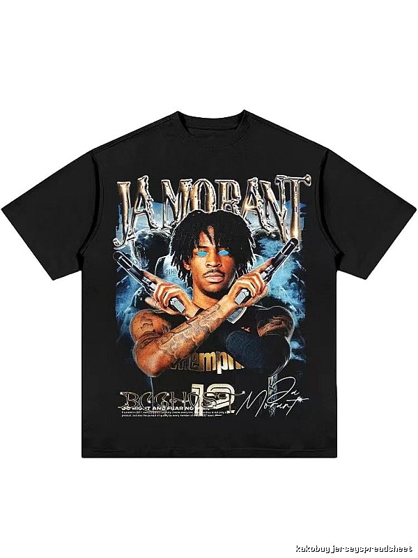 Tupac Urban Portrait graphic T-shirt Black Tupac Collage with Statement Pattern