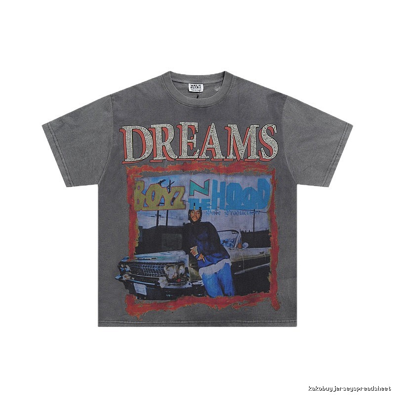 Valley Dreams American Retro Smoky Gray T-Shirt