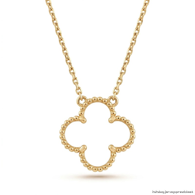 Van Cleef & Arpels Four-leaf Clover Gold Necklace