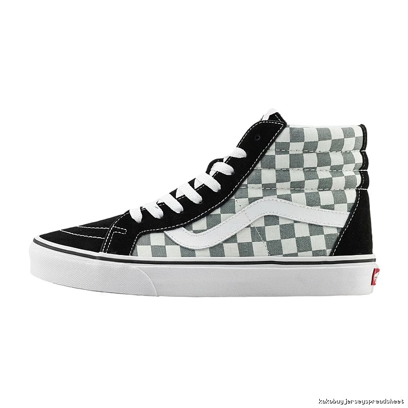 Vans Checkerboard High-top Canvas Shoes