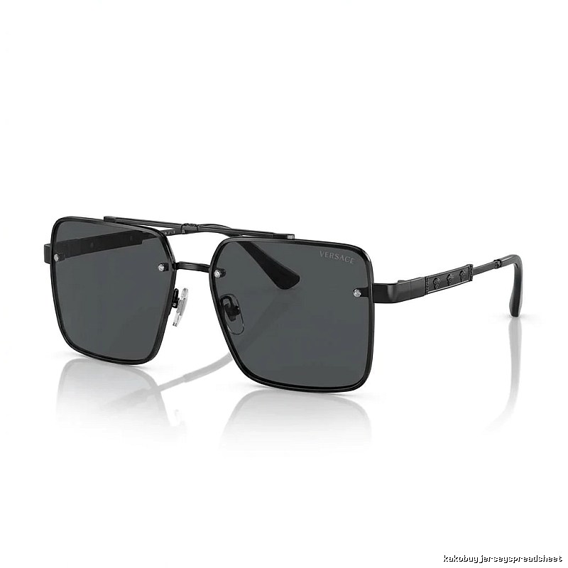 Versace classic fashion black sunglasses