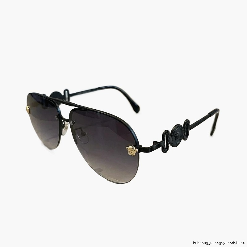 Versace Medusa Trendy Black Sunglasses