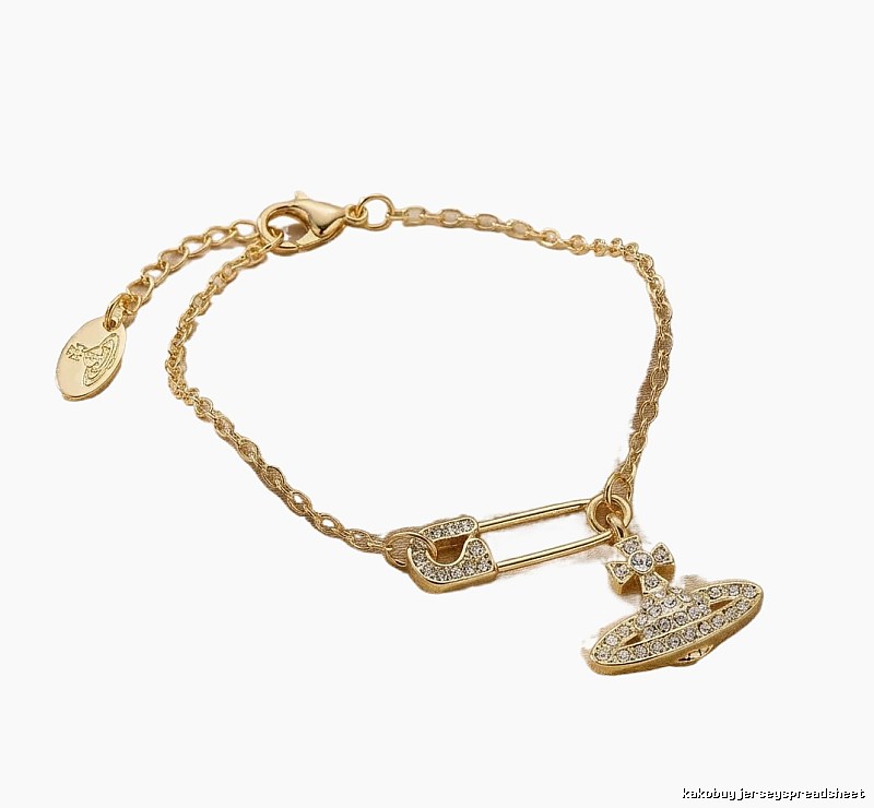 Vivienne Westwood Saturn Gold Necklace