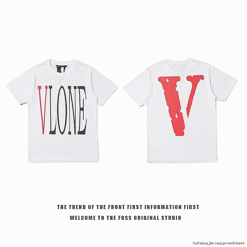 Vlone Sport Logo T-shirt Black Purple Vlone for Collection Drops