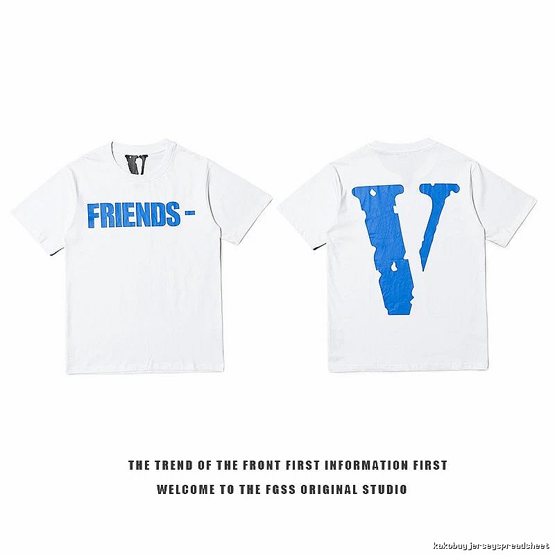 Vlone Travel Logo T-shirt Black Purple Vlone with Soft Visual Tone