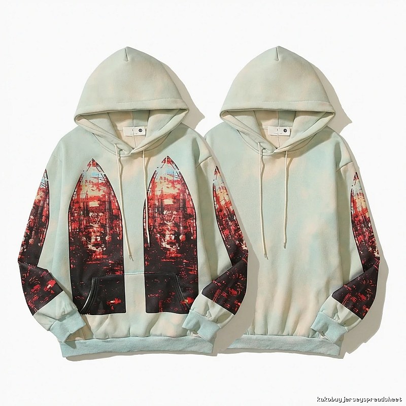 WDW Rocket Print Trendy Brand Hoodie