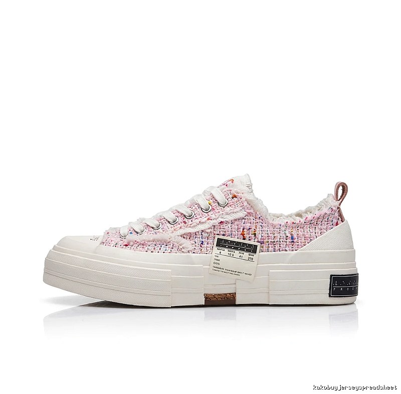 Xvessel Macaron - colored Retro Sneakers