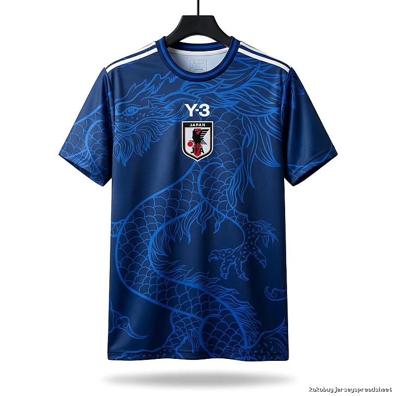 Y - 3 Tokyo Ghoul Series Deep Blue T - Shirt