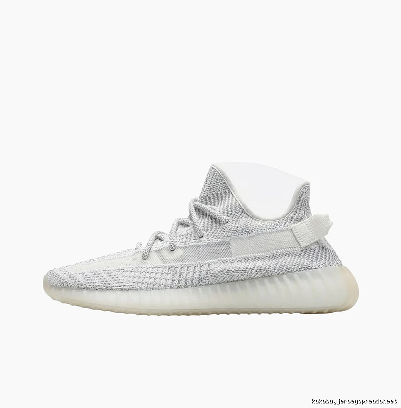 Yeezy 350 minimalist style white shoes