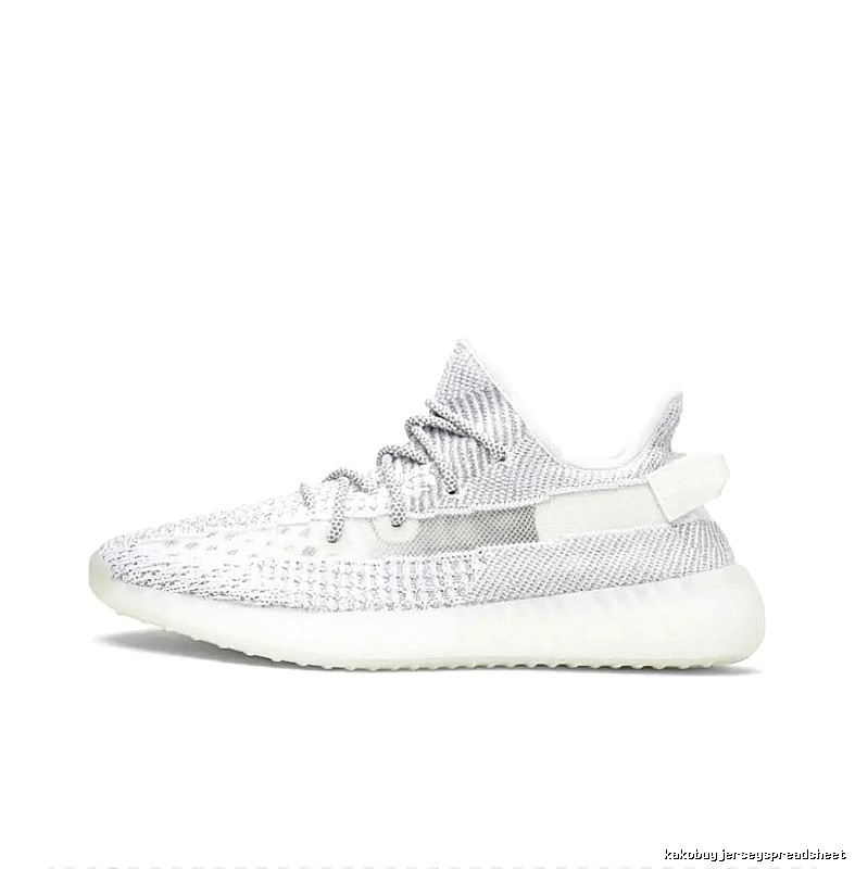Yeezy 350 V2 Minimalist Style Silver-White Shoes