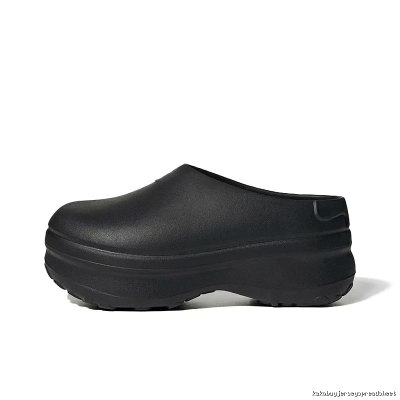 Yeezy casual style black slippers