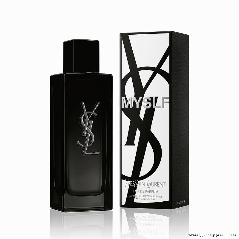 YSL MYSLF Series Black Perfume