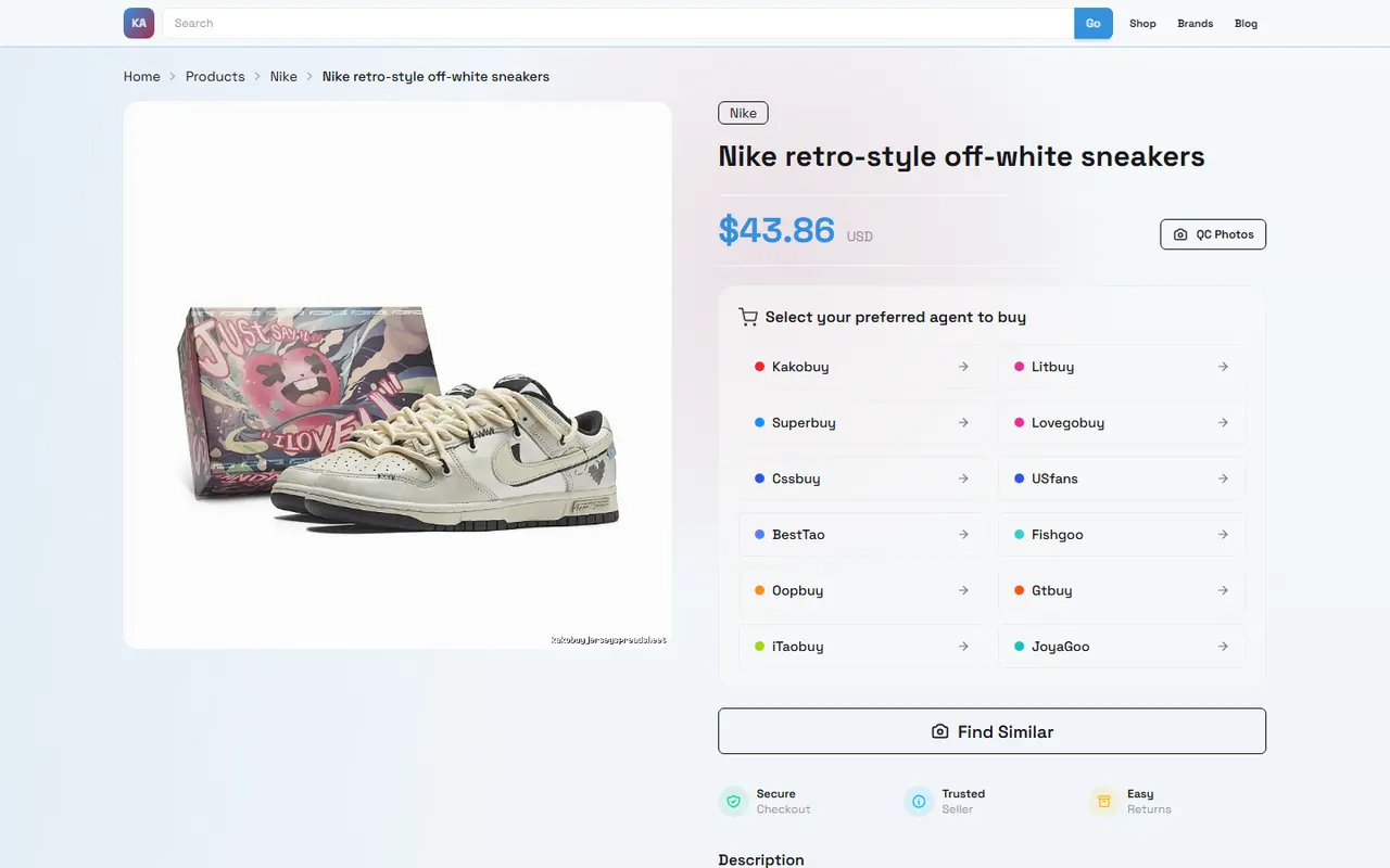 Kakobuy Training Shoes for Lateral Stability featured image for kakobuy